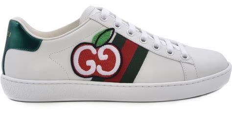 gucci apple trainers|gucci trainers sale uk.